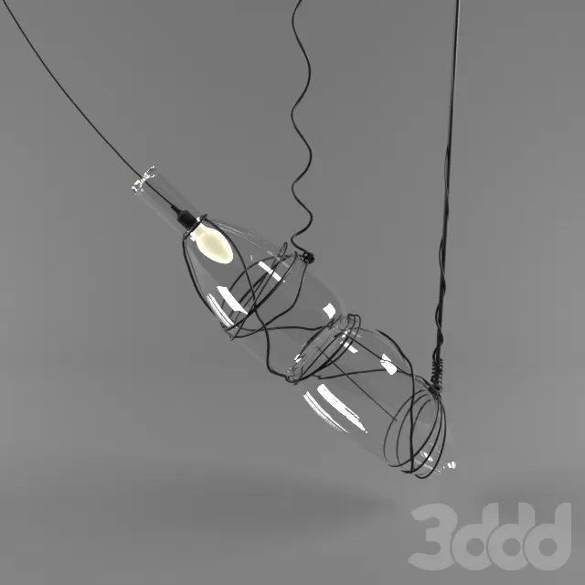 Bottle lamp – 208765