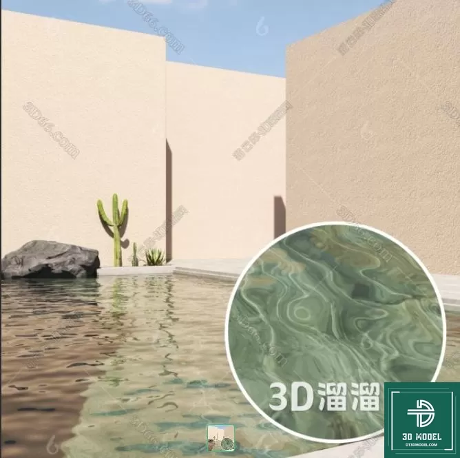 MATERIAL – TEXTURES – WATER – 0032