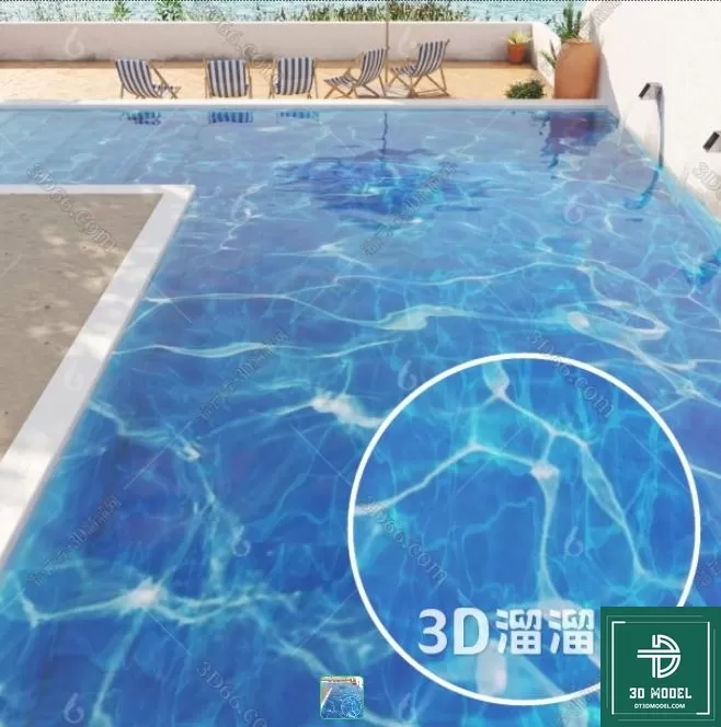 MATERIAL – TEXTURES – WATER – 0033