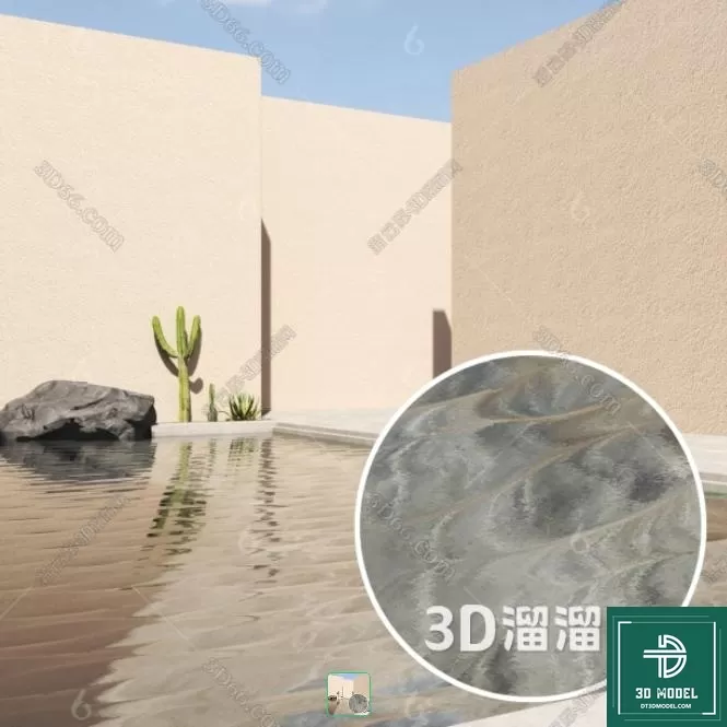 MATERIAL – TEXTURES – WATER – 0034