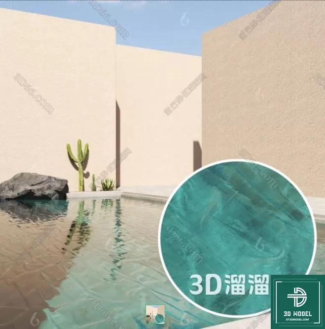 MATERIAL – TEXTURES – WATER – 0037