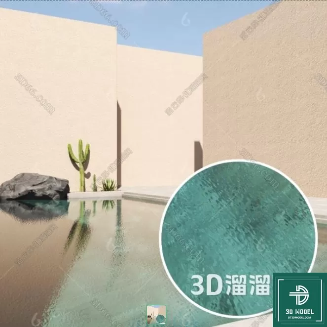 MATERIAL – TEXTURES – WATER – 0040