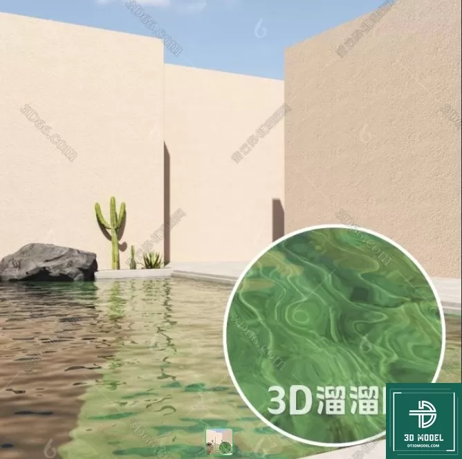 MATERIAL – TEXTURES – WATER – 0041