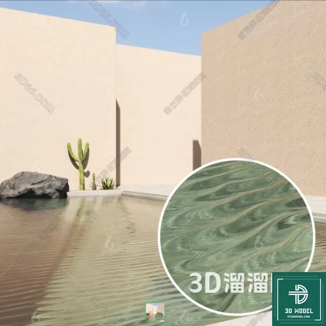 MATERIAL – TEXTURES – WATER – 0042