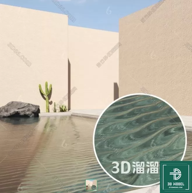 MATERIAL – TEXTURES – WATER – 0044