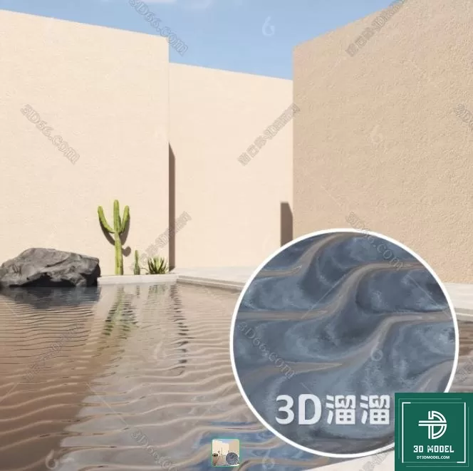 MATERIAL – TEXTURES – WATER – 0045