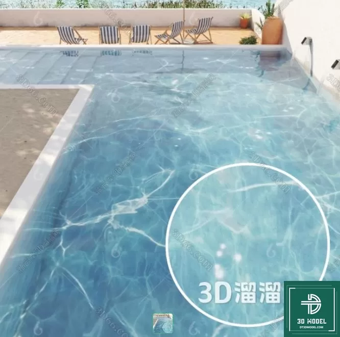 MATERIAL – TEXTURES – WATER – 0046