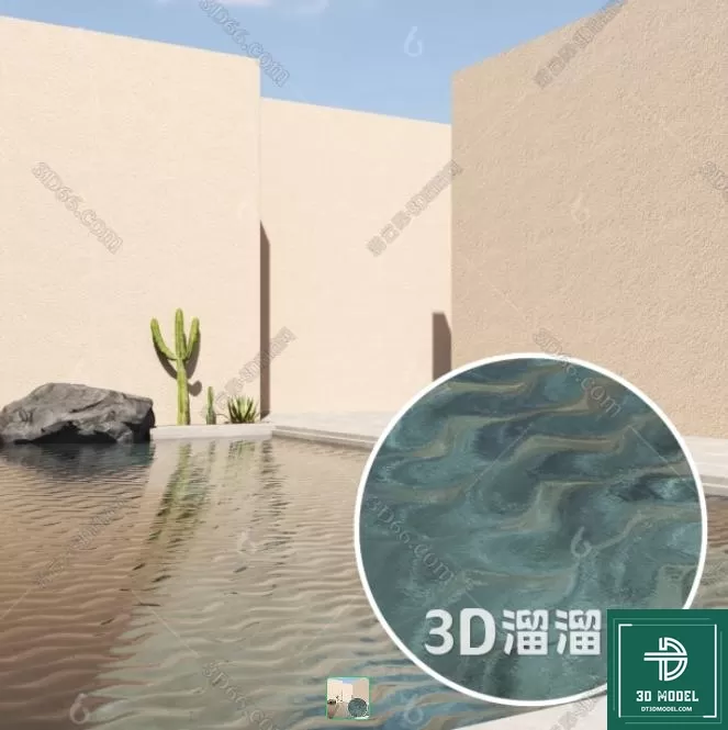 MATERIAL – TEXTURES – WATER – 0048