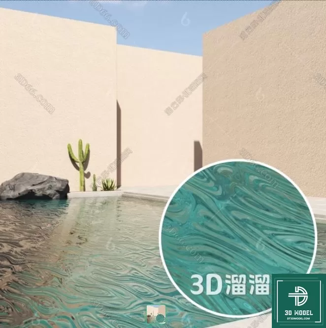 MATERIAL – TEXTURES – WATER – 0050