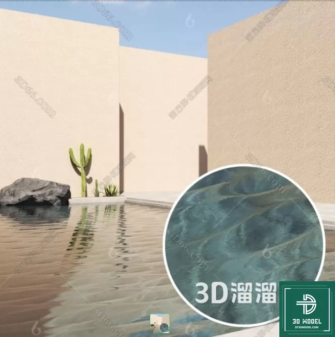 MATERIAL – TEXTURES – WATER – 0053