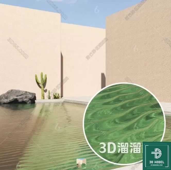 MATERIAL – TEXTURES – WATER – 0062