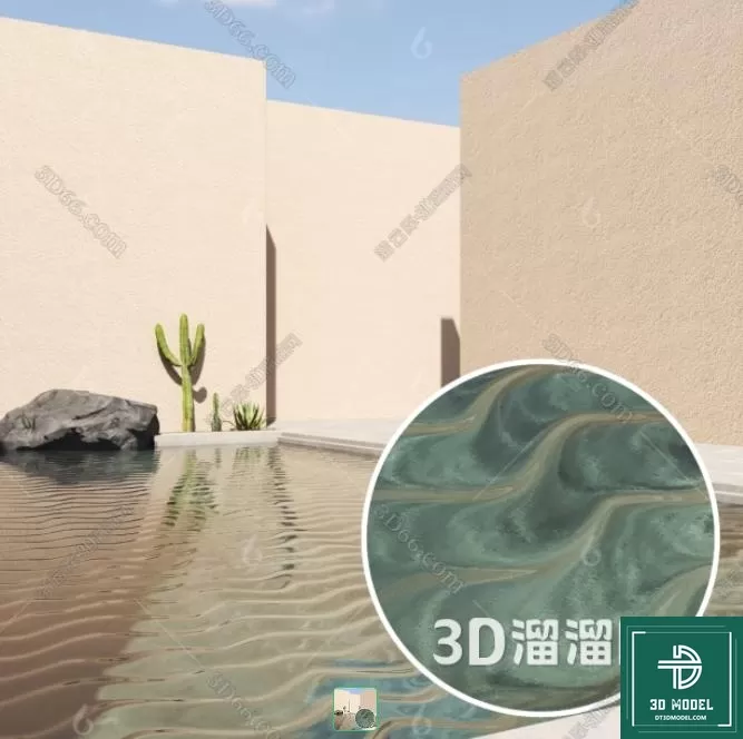 MATERIAL – TEXTURES – WATER – 0066