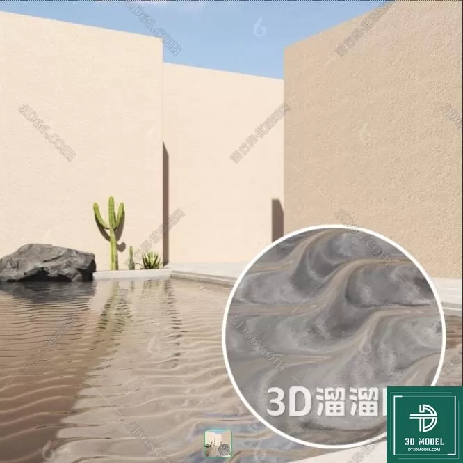 MATERIAL – TEXTURES – WATER – 0090