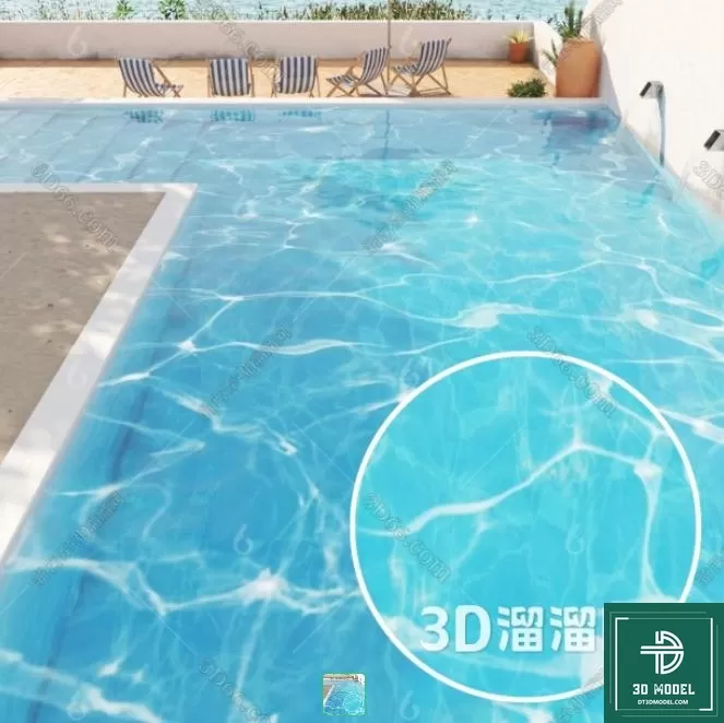 MATERIAL – TEXTURES – WATER – 0091