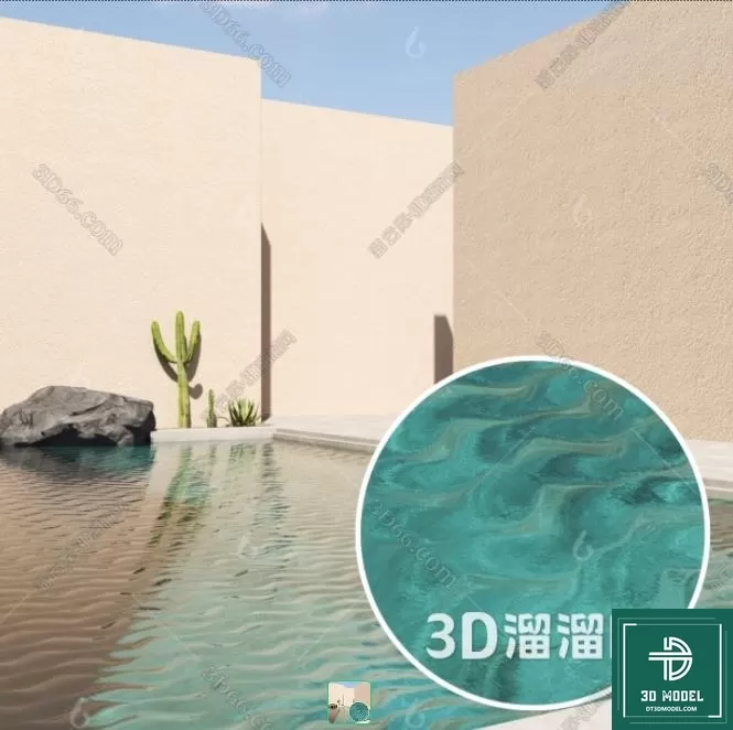 MATERIAL – TEXTURES – WATER – 0096