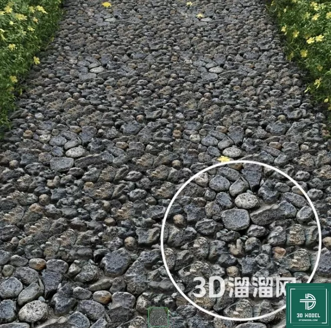 MATERIAL – TEXTURES – STONE – 0010