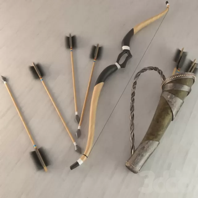 Bow and Arrow – 208809