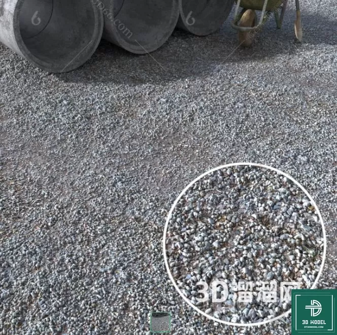 MATERIAL – TEXTURES – STONE – 0054