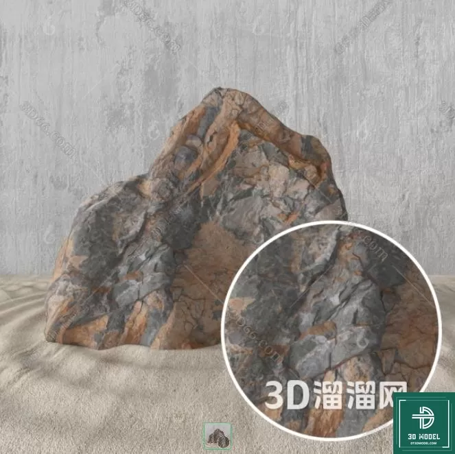 MATERIAL – TEXTURES – STONE – 0058