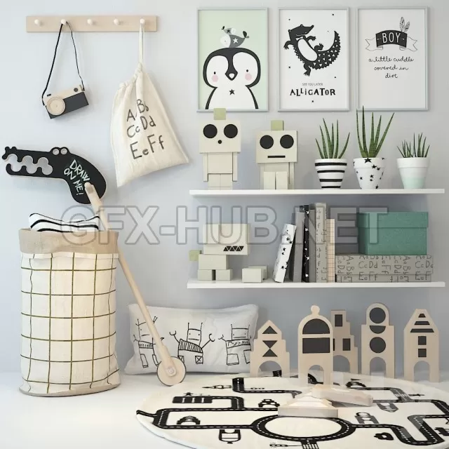 Boy room decor J17 – 208829
