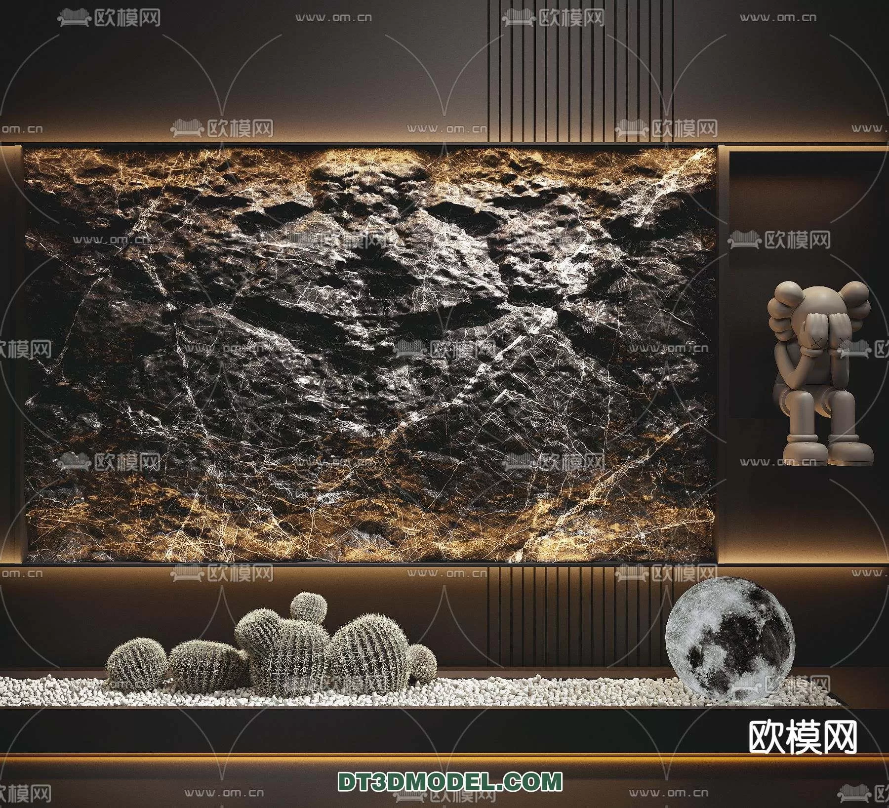 MATERIAL – TEXTURES – ROCK WALL – 0004