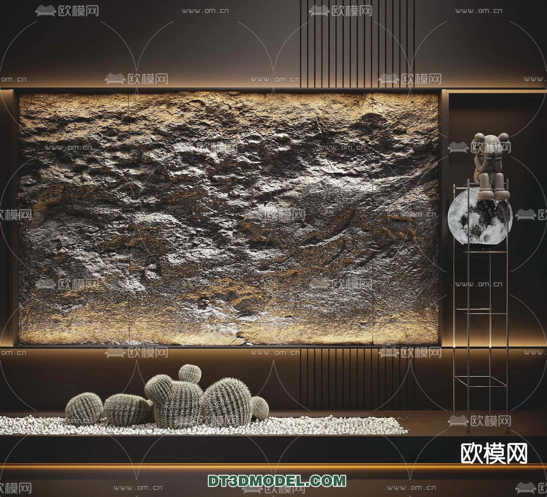 MATERIAL – TEXTURES – ROCK WALL – 0013