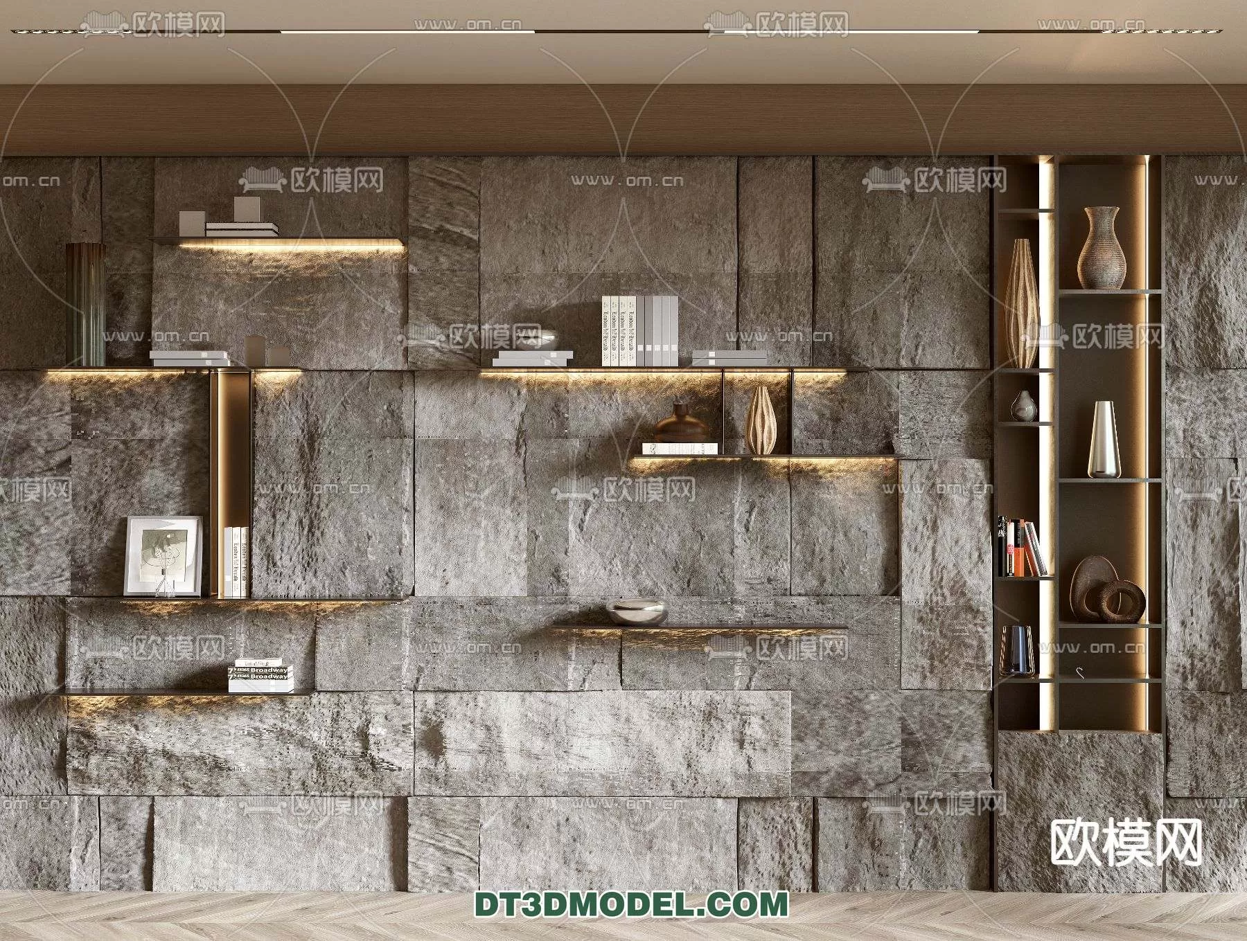 MATERIAL – TEXTURES – ROCK WALL – 0018