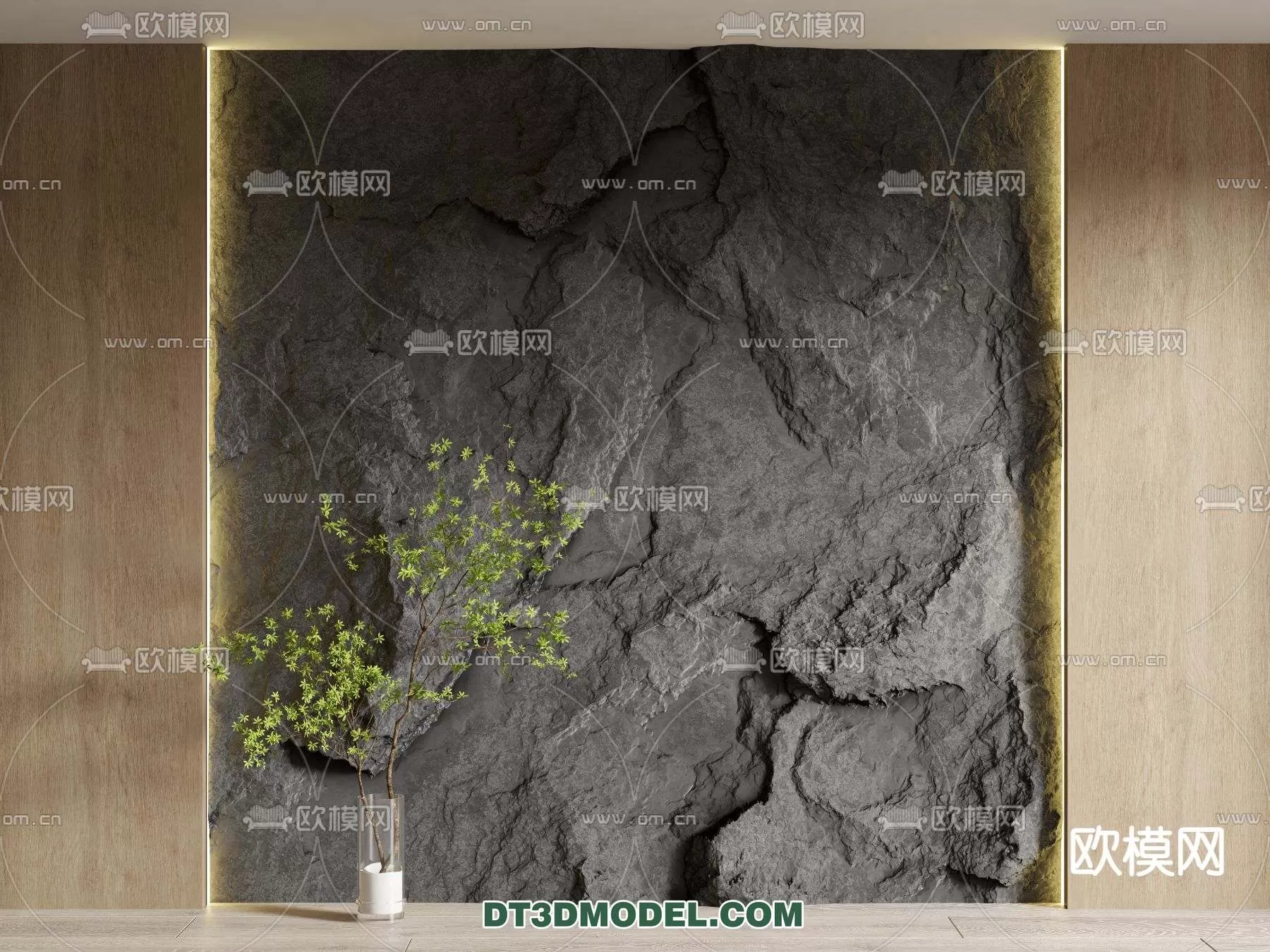 MATERIAL – TEXTURES – ROCK WALL – 0031