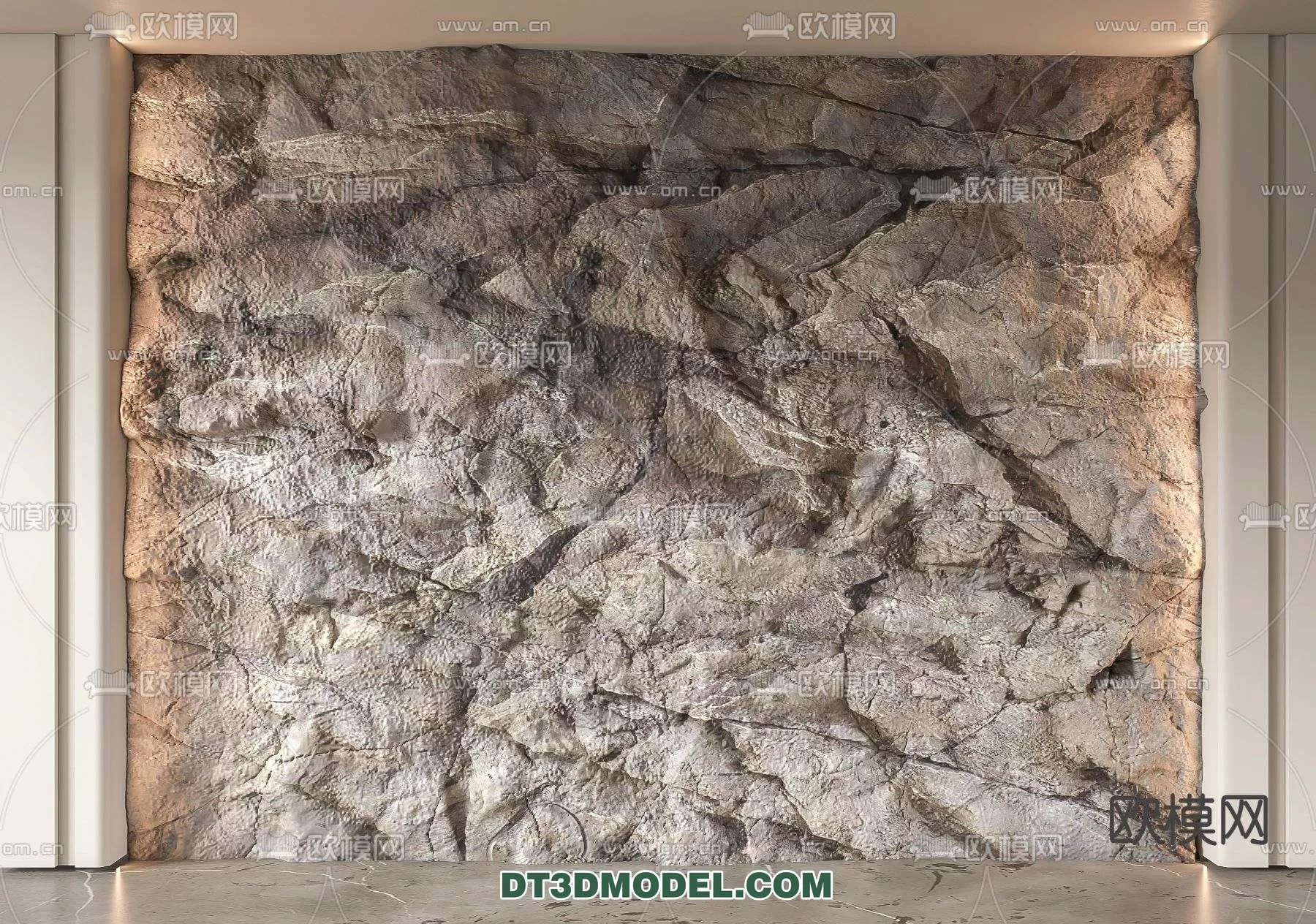 MATERIAL – TEXTURES – ROCK WALL – 0033