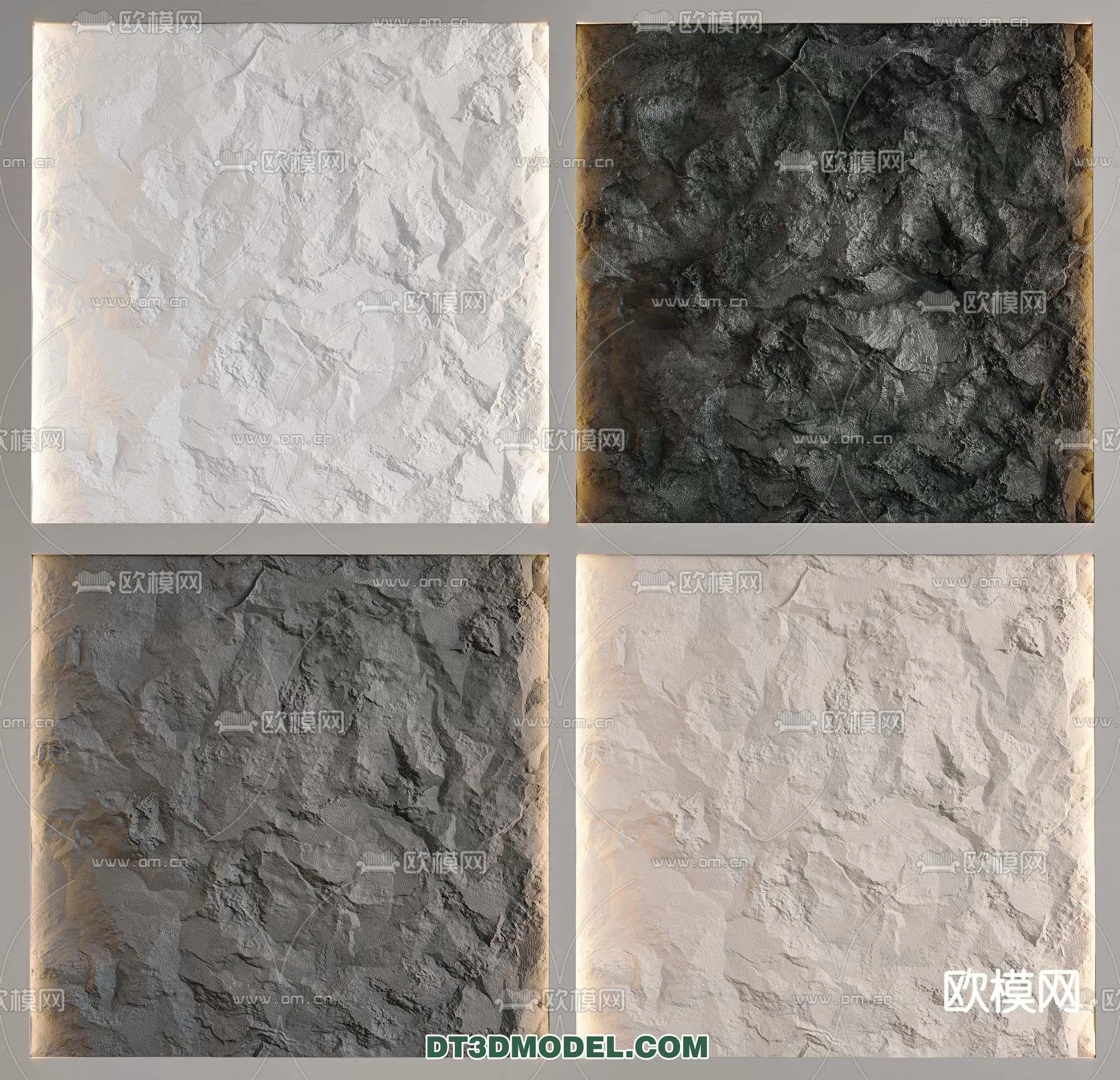 MATERIAL – TEXTURES – ROCK WALL – 0034