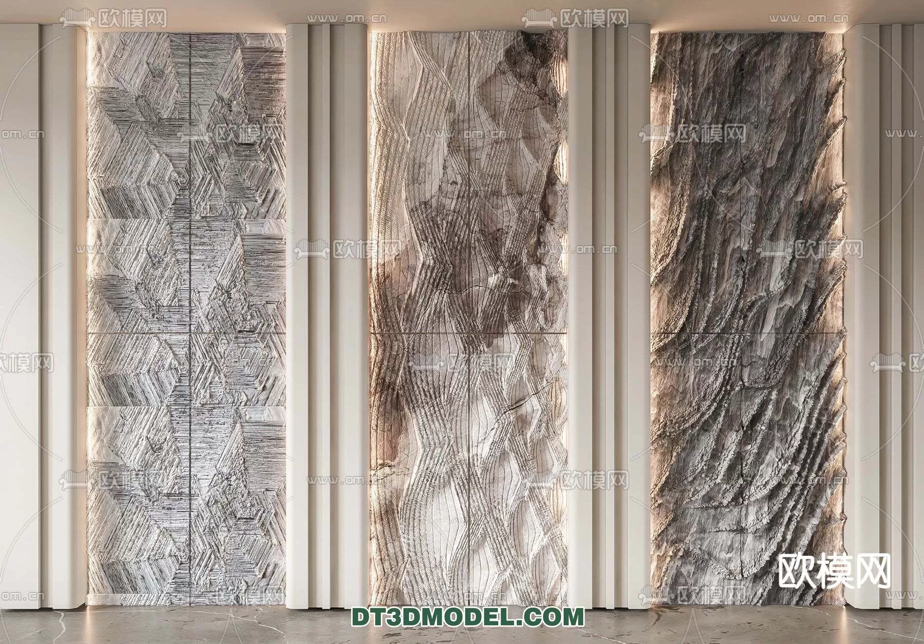 MATERIAL – TEXTURES – ROCK WALL – 0040