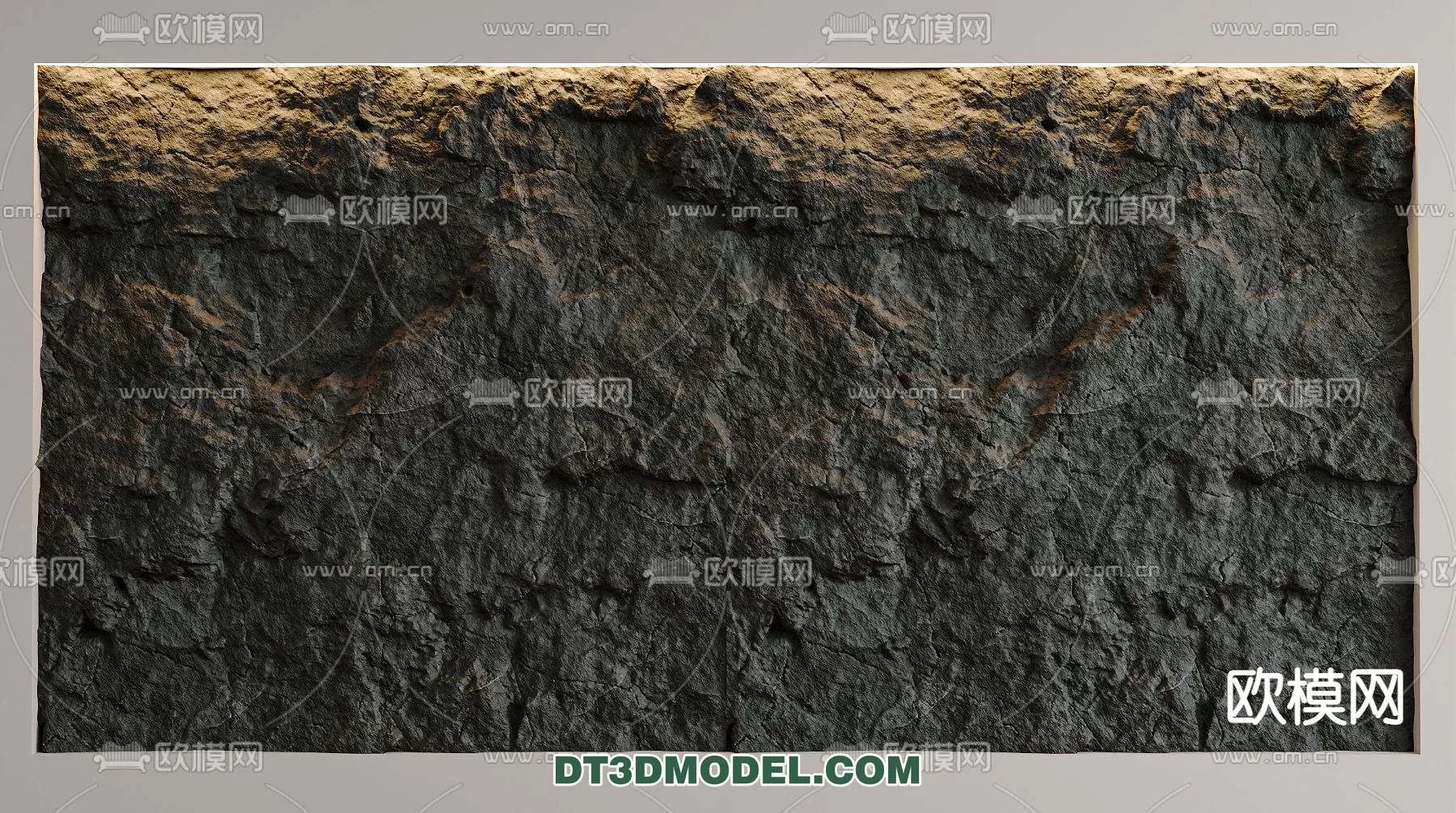MATERIAL – TEXTURES – ROCK WALL – 0051