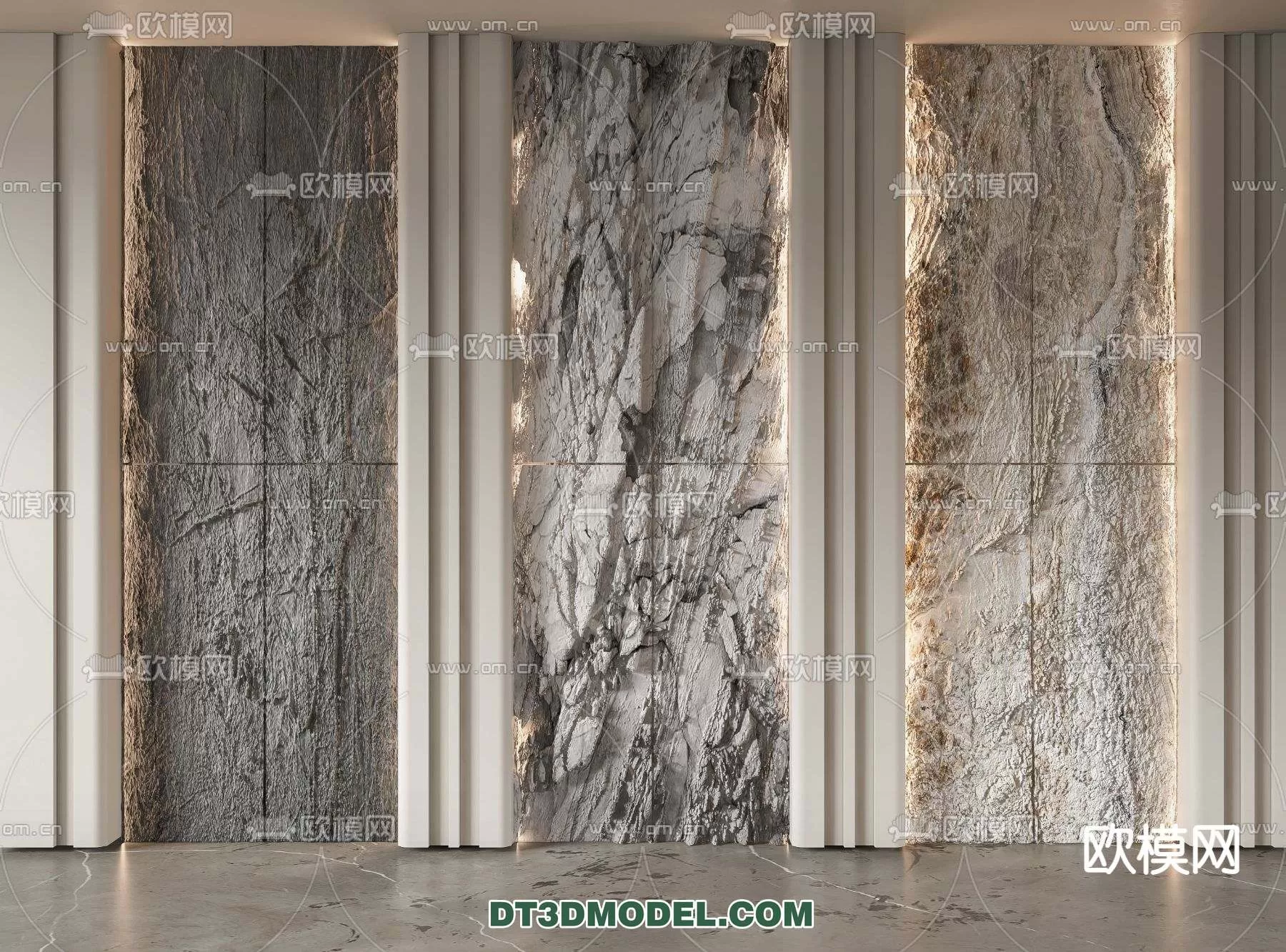 MATERIAL – TEXTURES – ROCK WALL – 0053