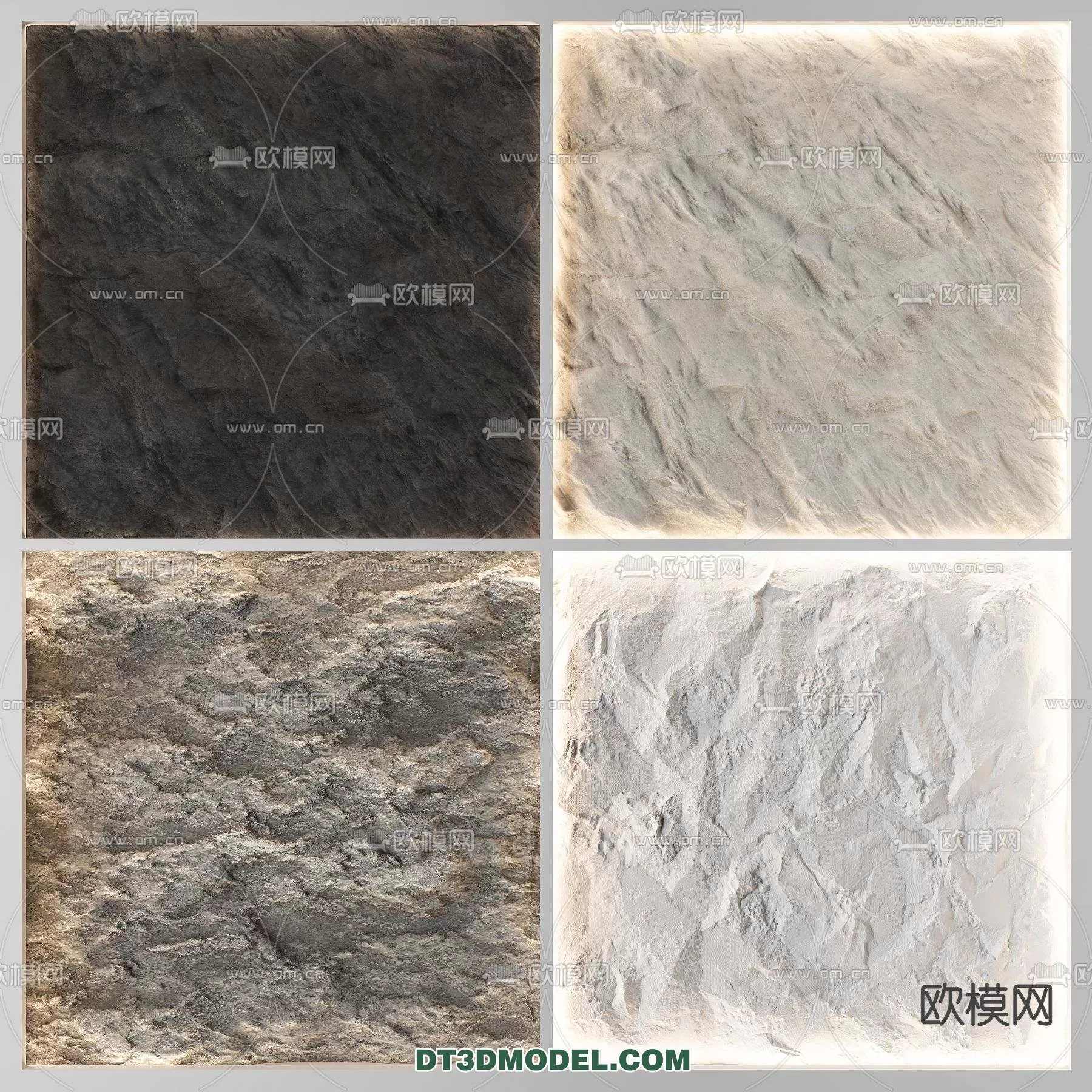 MATERIAL – TEXTURES – ROCK WALL – 0054