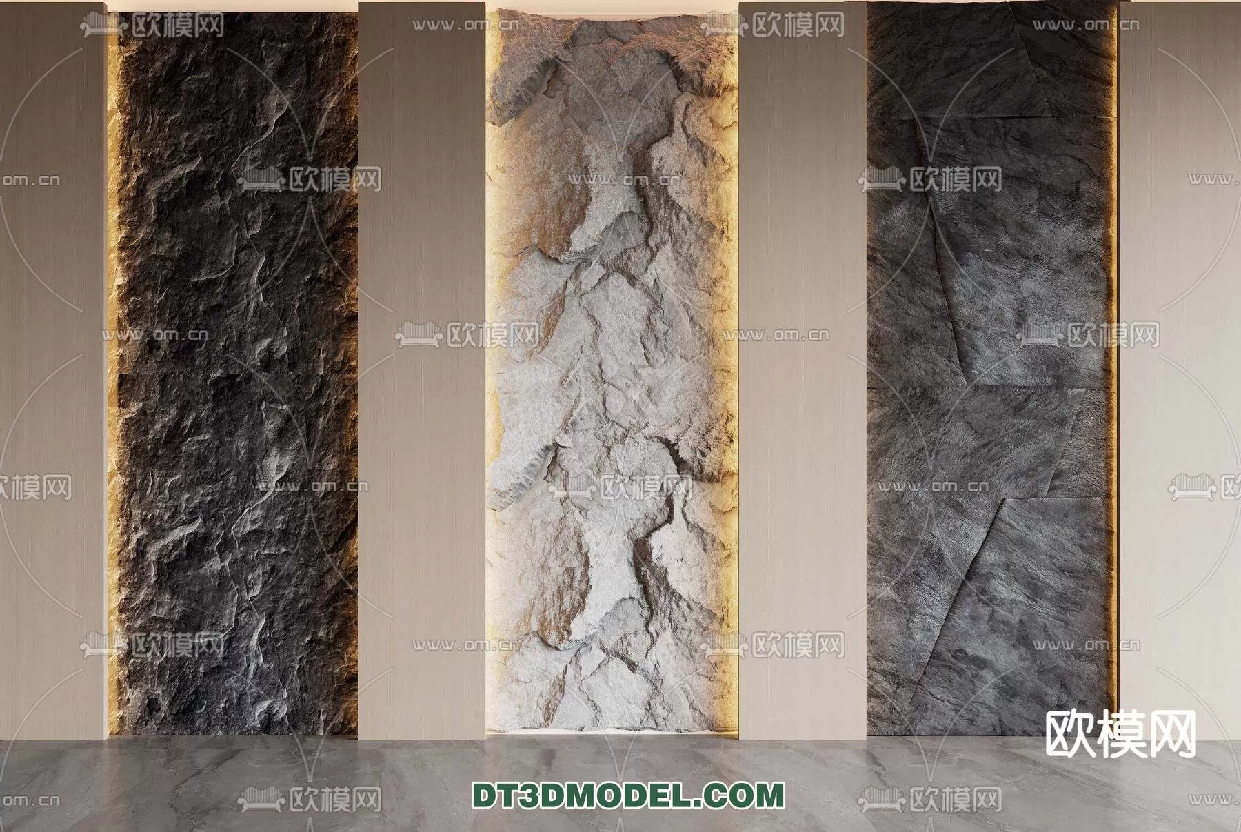 MATERIAL – TEXTURES – ROCK WALL – 0055