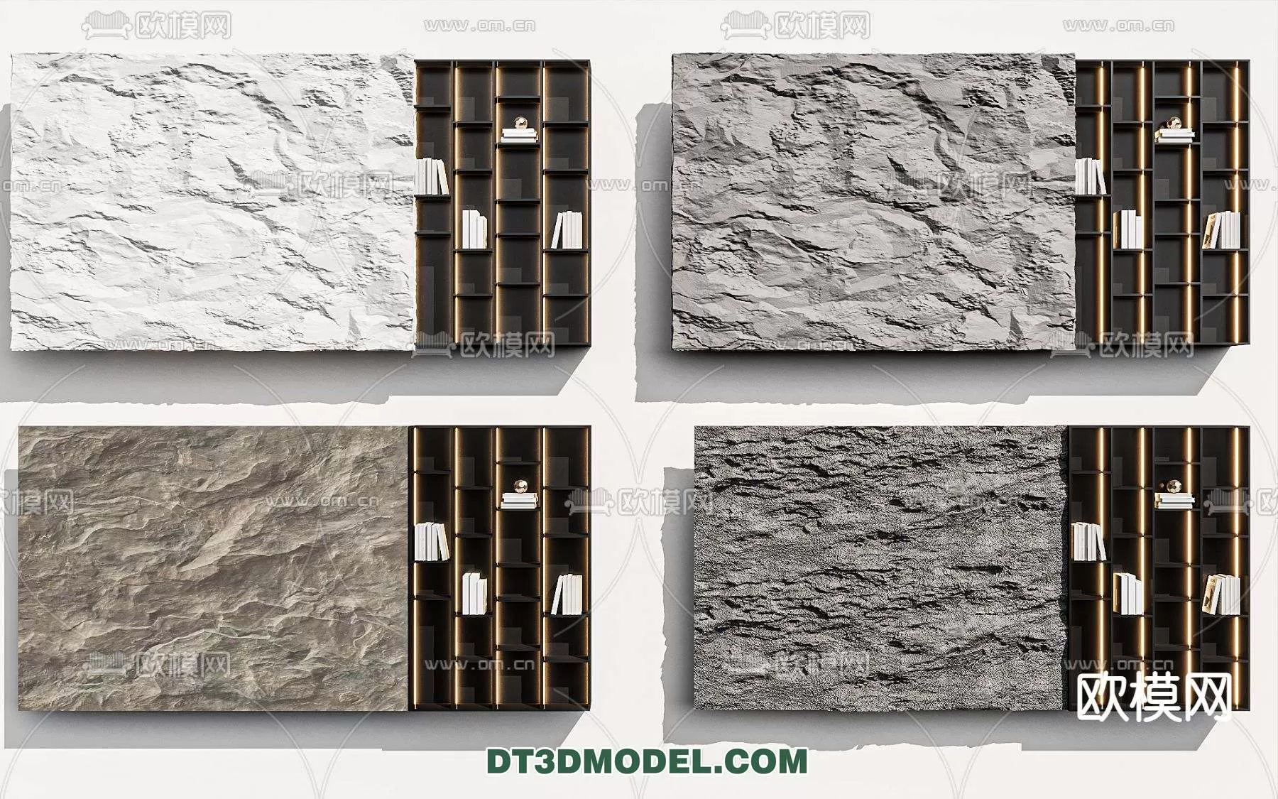 MATERIAL – TEXTURES – ROCK WALL – 0056