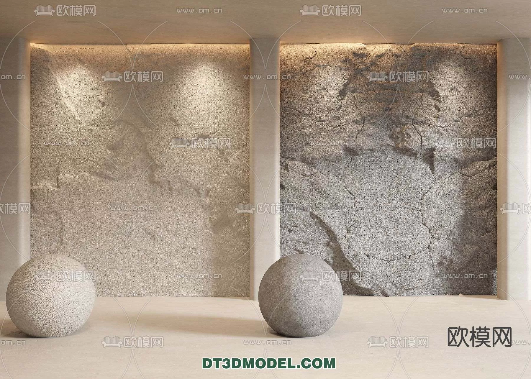 MATERIAL – TEXTURES – ROCK WALL – 0058