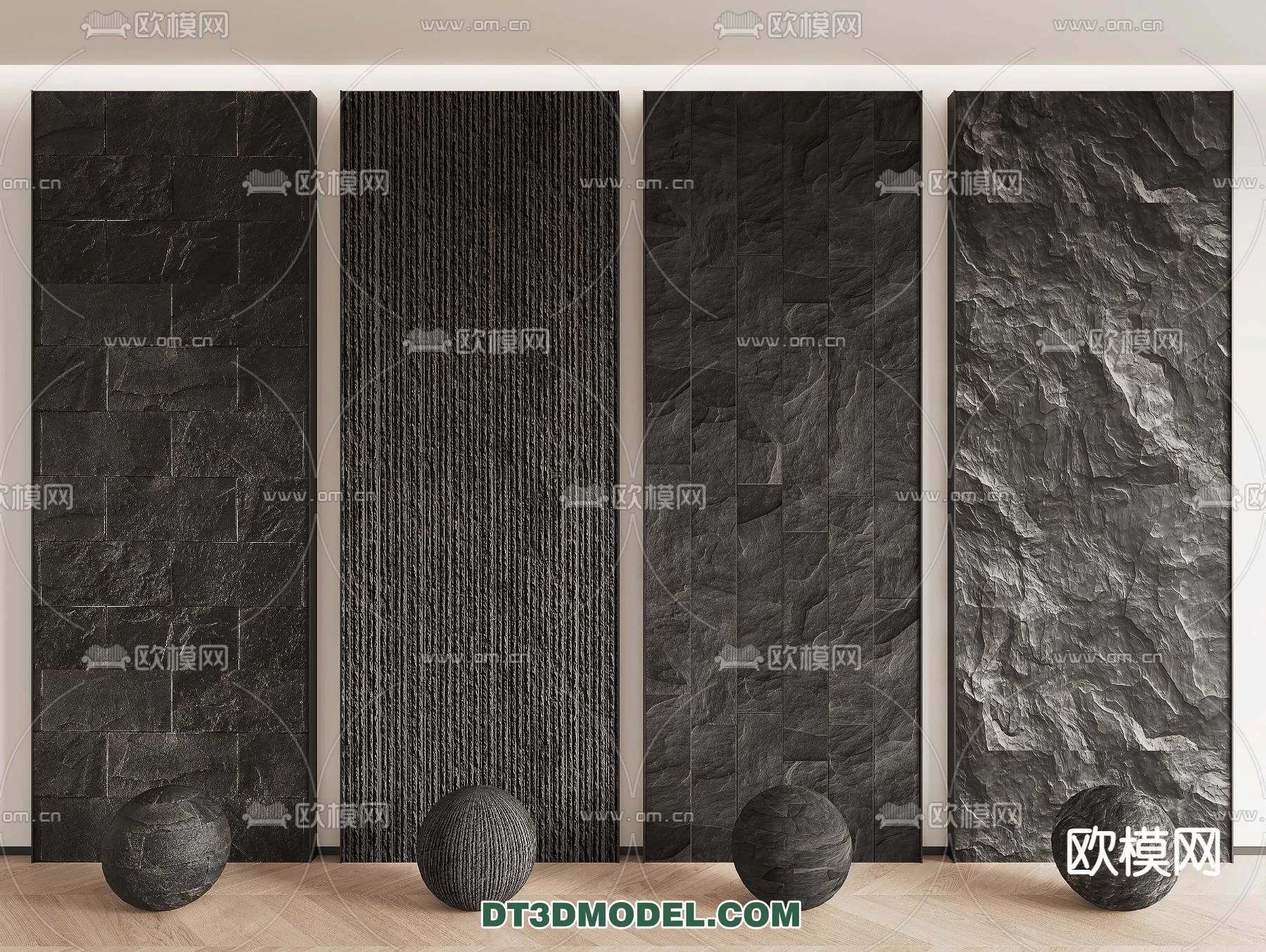 MATERIAL – TEXTURES – ROCK WALL – 0060