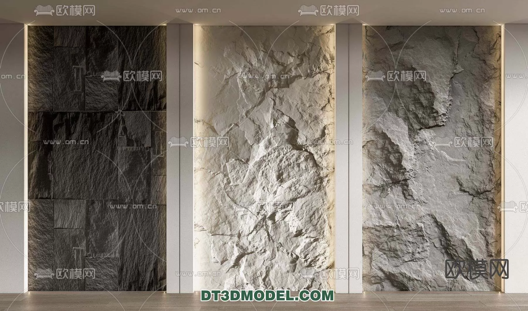 MATERIAL – TEXTURES – ROCK WALL – 0061