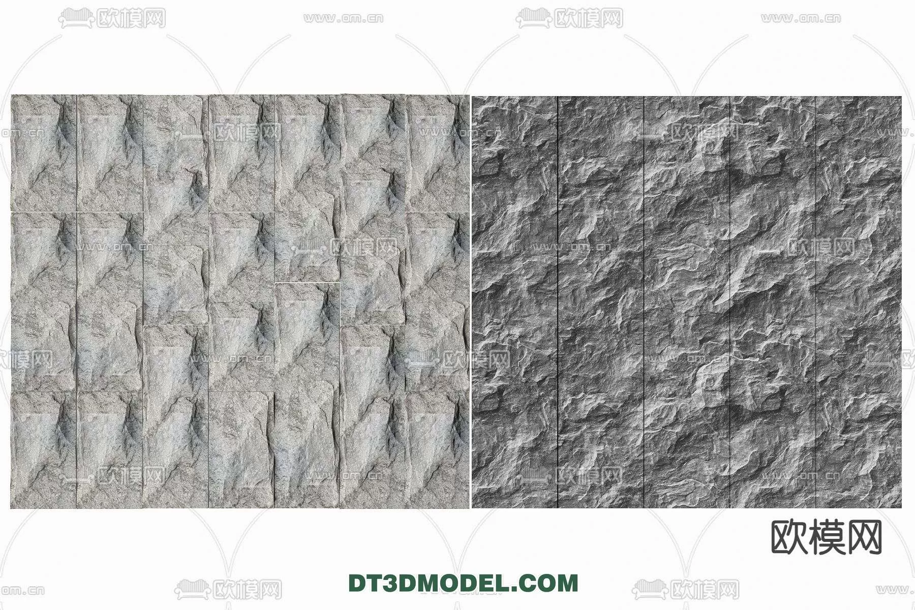 MATERIAL – TEXTURES – ROCK WALL – 0064