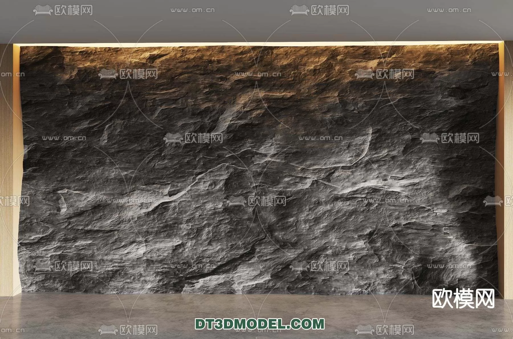 MATERIAL – TEXTURES – ROCK WALL – 0068