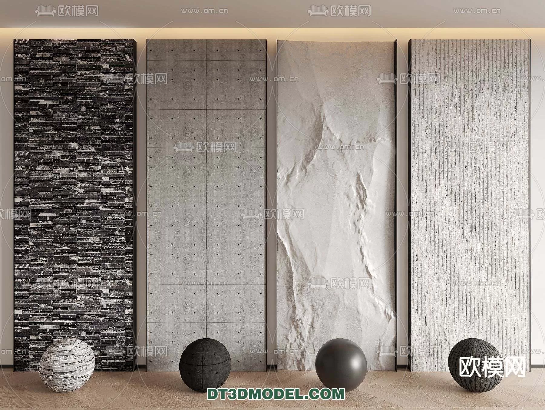 MATERIAL – TEXTURES – ROCK WALL – 0070