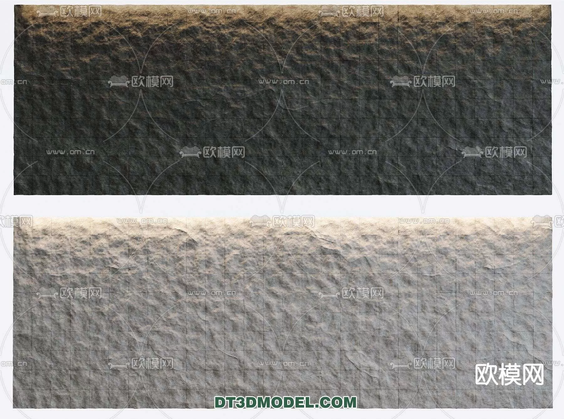 MATERIAL – TEXTURES – ROCK WALL – 0072