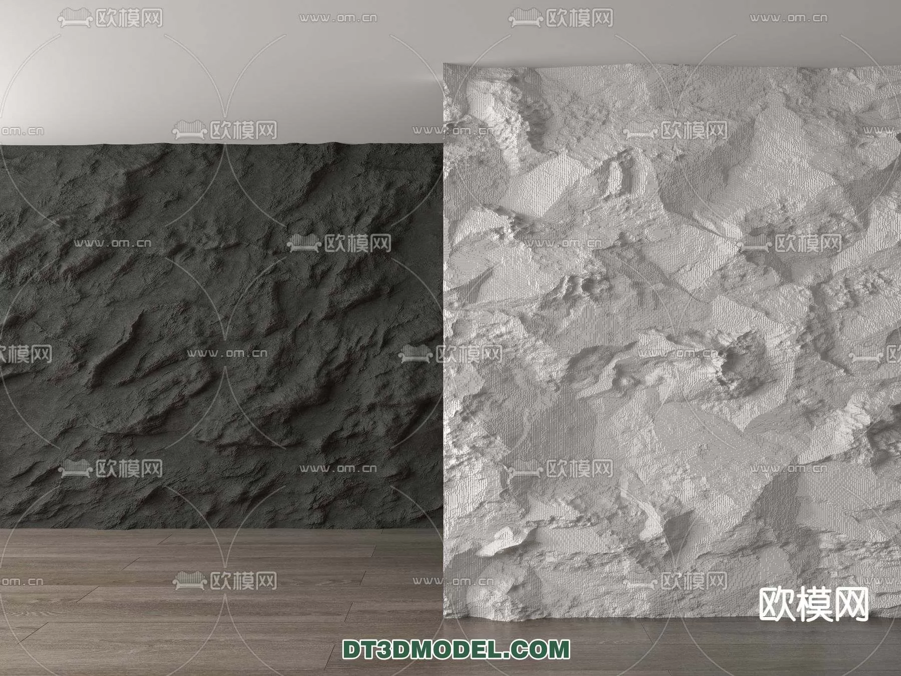 MATERIAL – TEXTURES – ROCK WALL – 0073