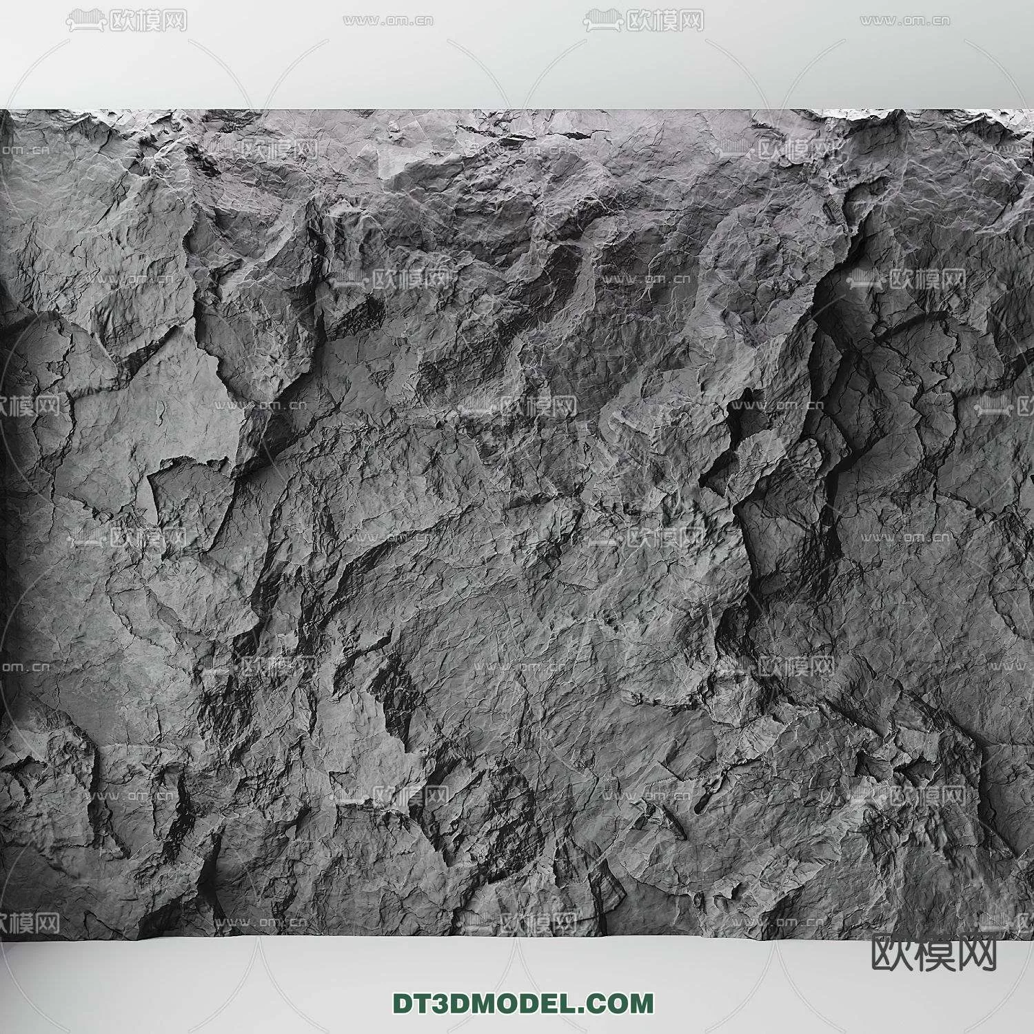 MATERIAL – TEXTURES – ROCK WALL – 0074