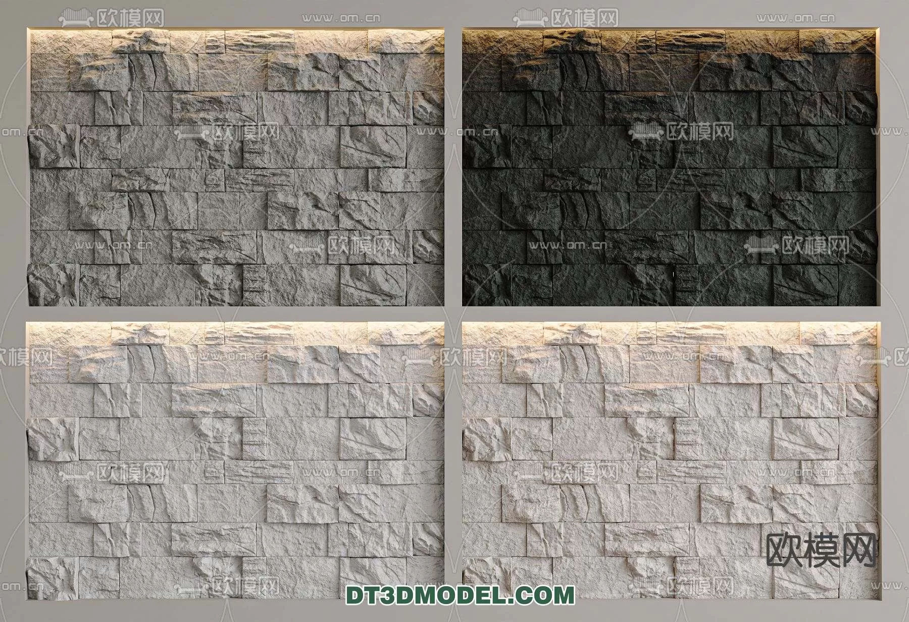 MATERIAL – TEXTURES – ROCK WALL – 0078