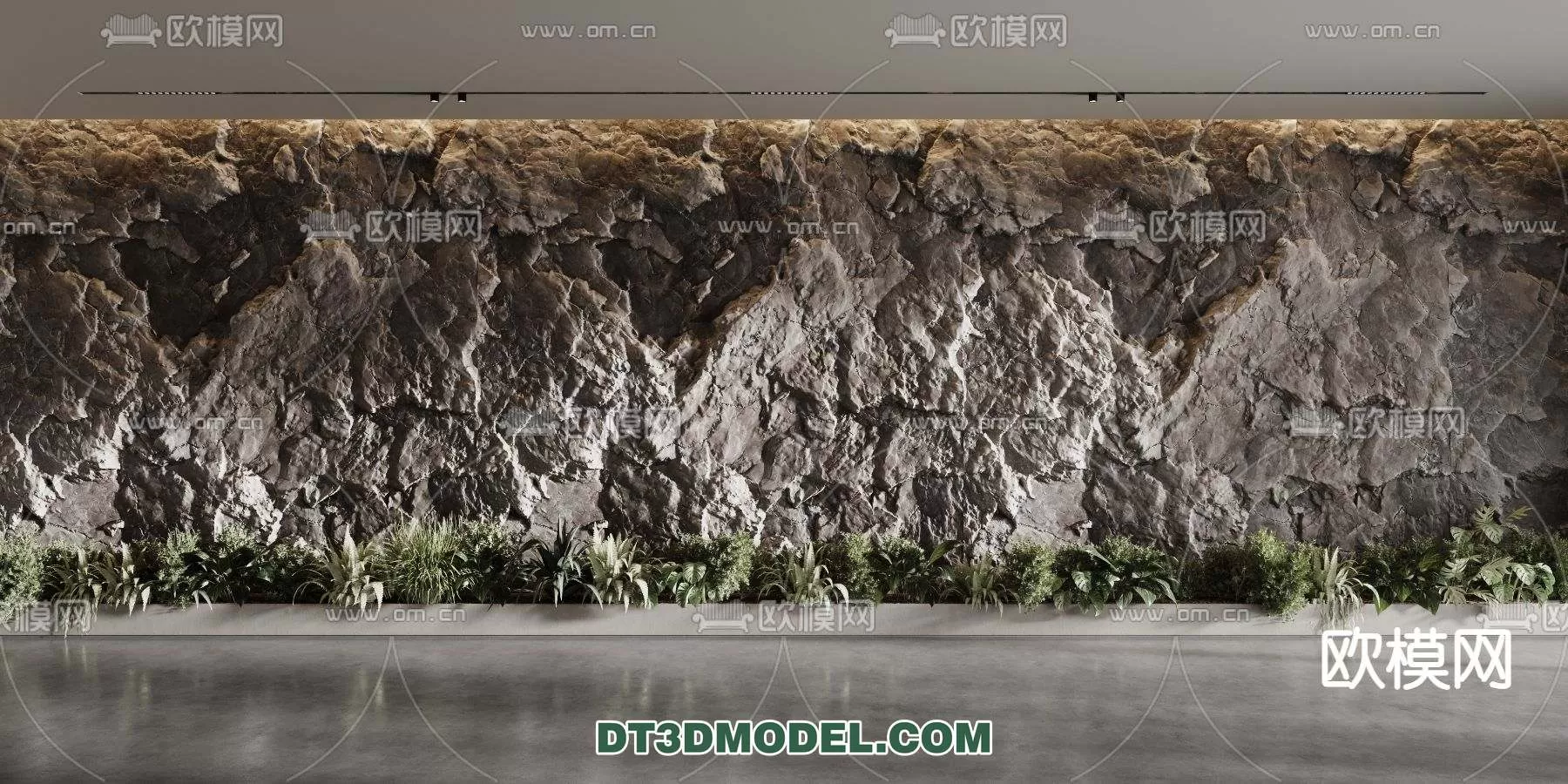 MATERIAL – TEXTURES – ROCK WALL – 0083