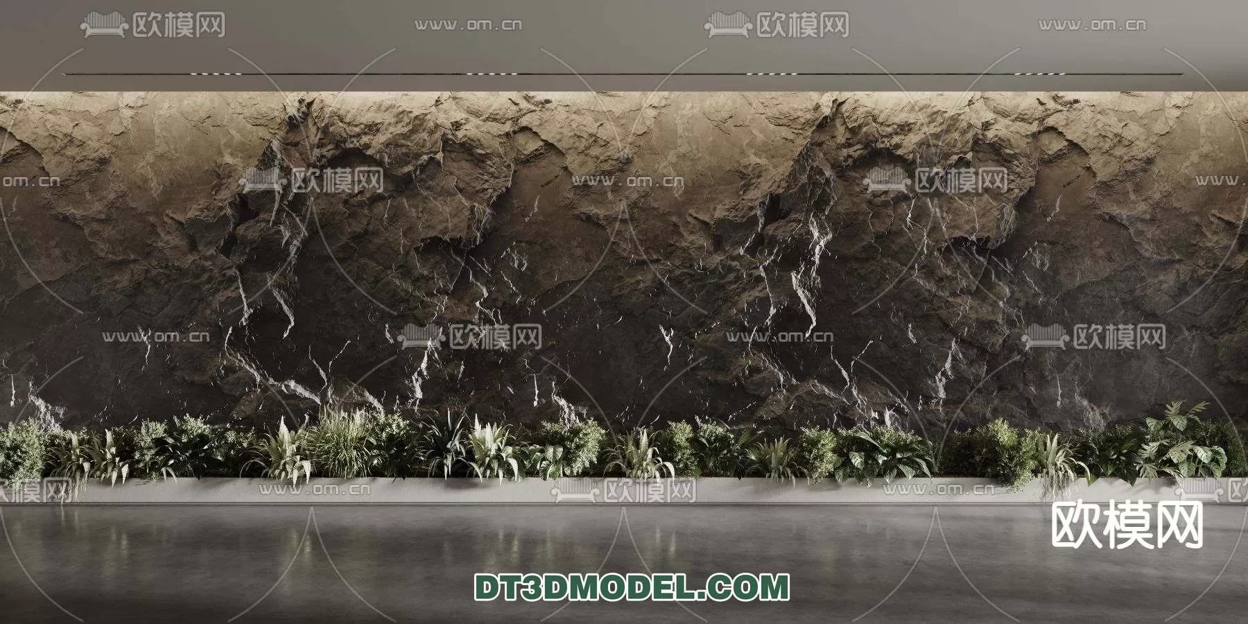 MATERIAL – TEXTURES – ROCK WALL – 0090