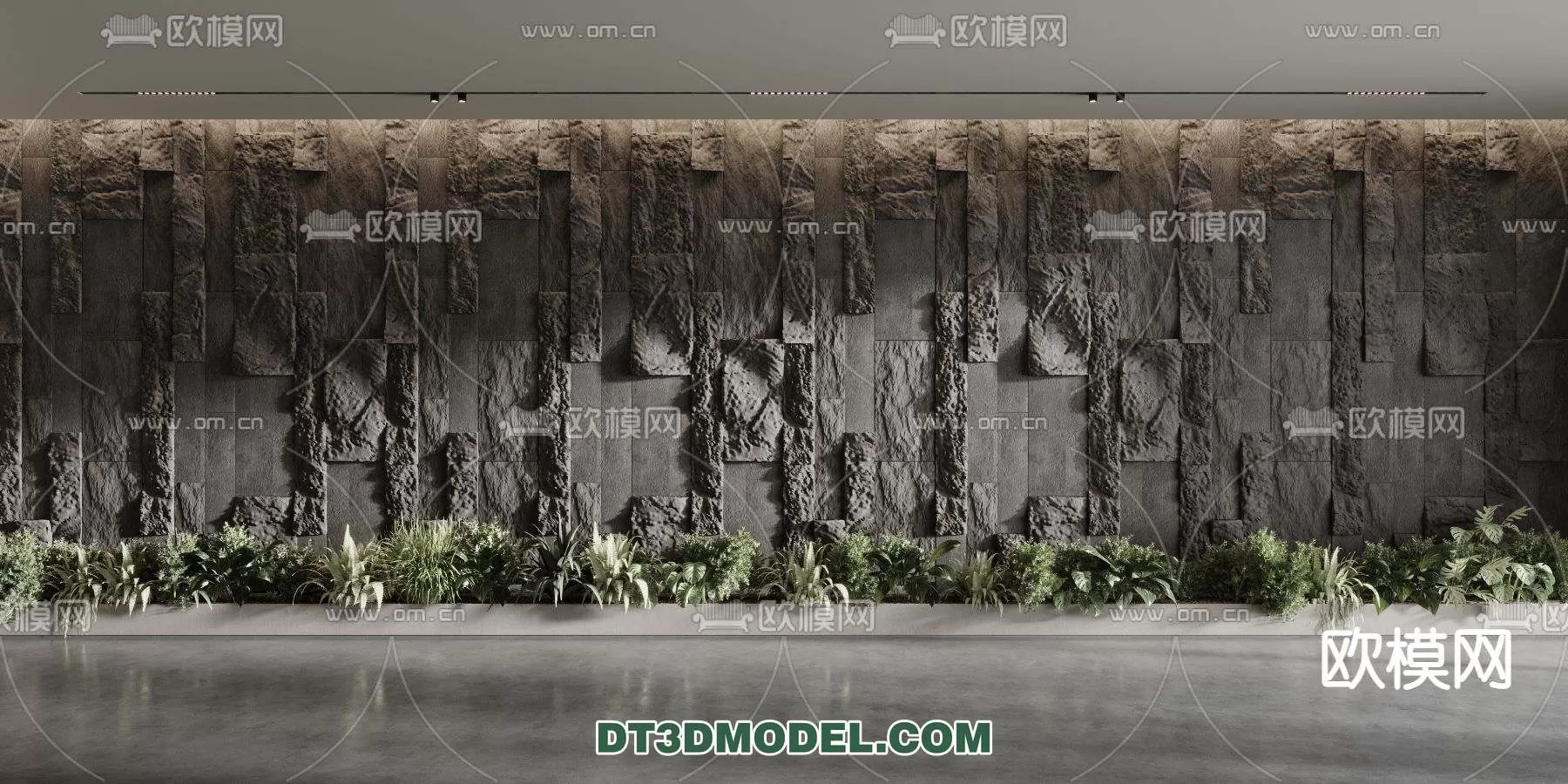 MATERIAL – TEXTURES – ROCK WALL – 0091