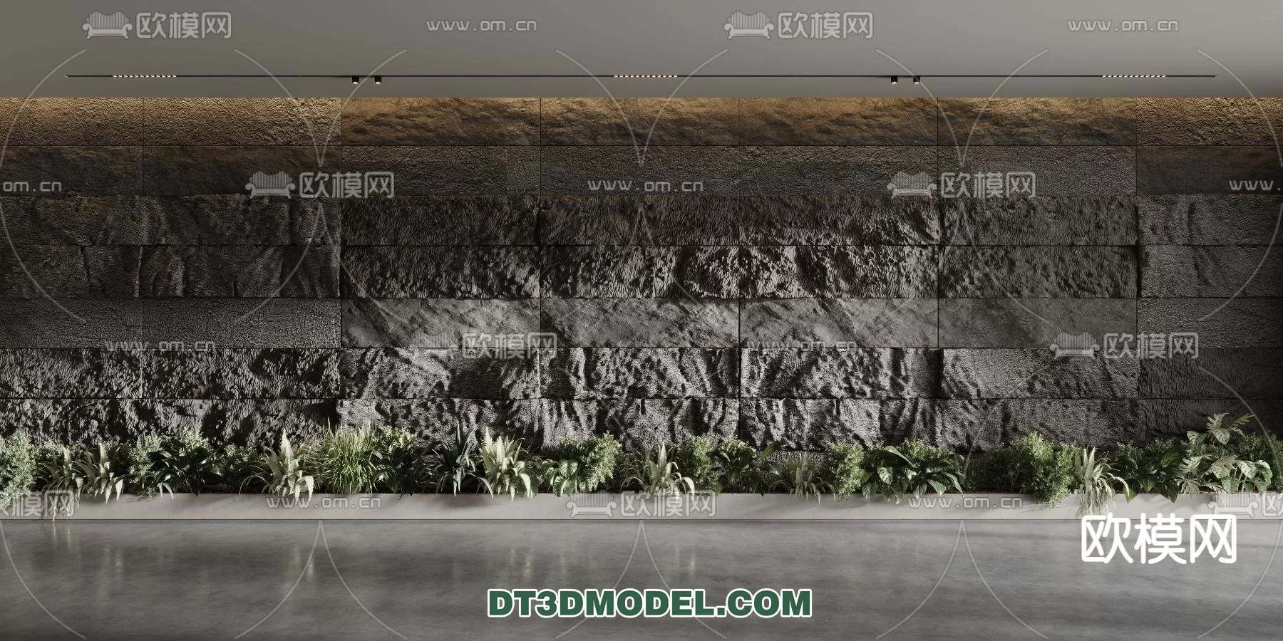 MATERIAL – TEXTURES – ROCK WALL – 0093